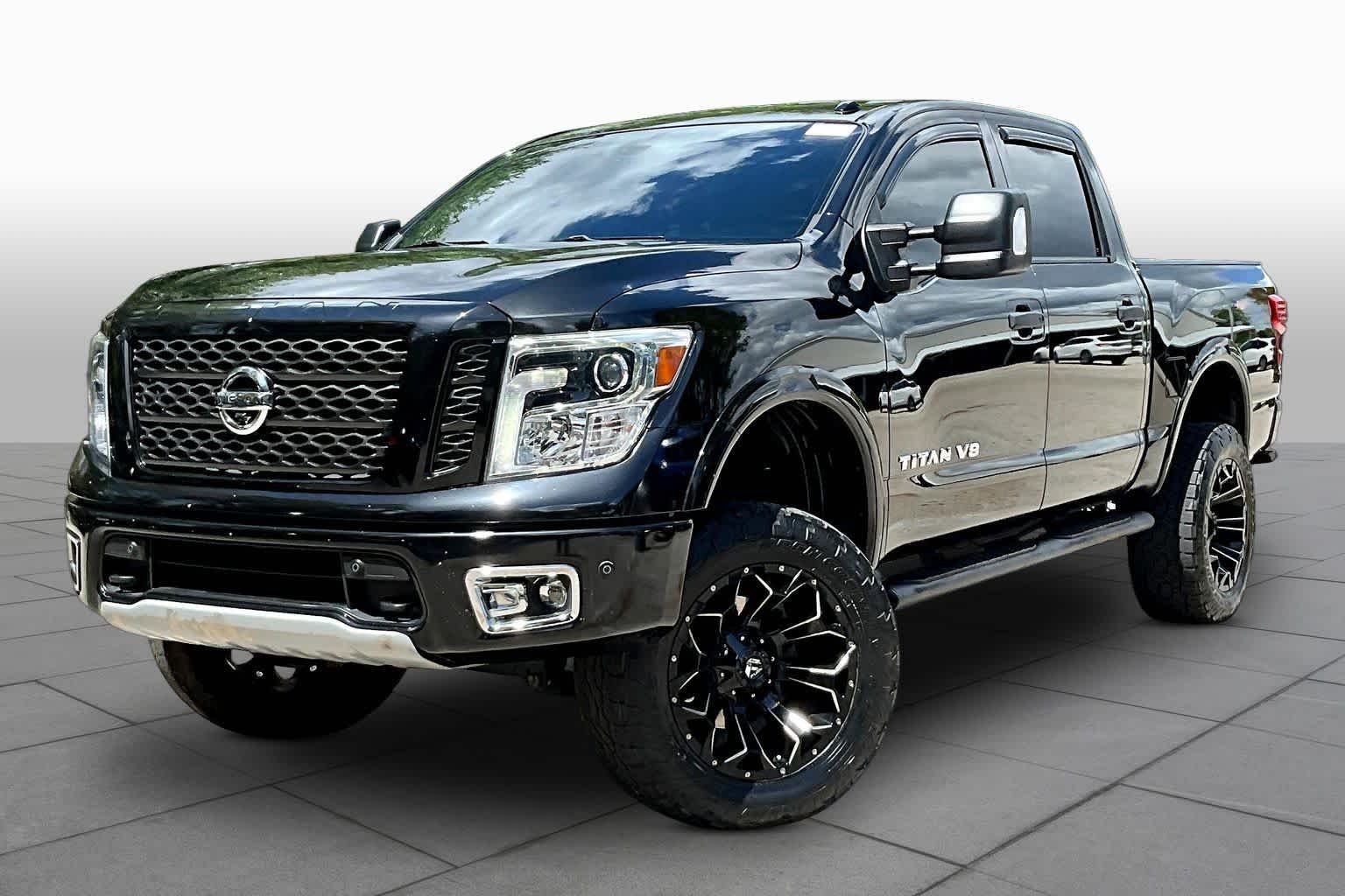 2019 Nissan Titan PRO-4X