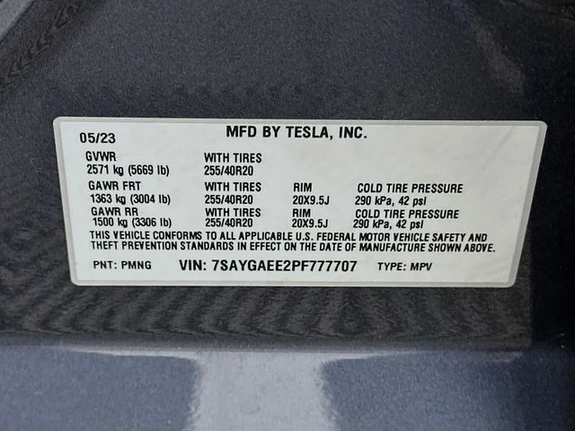 Certified Pre-Owned 2023 Tesla Model Y Long Range