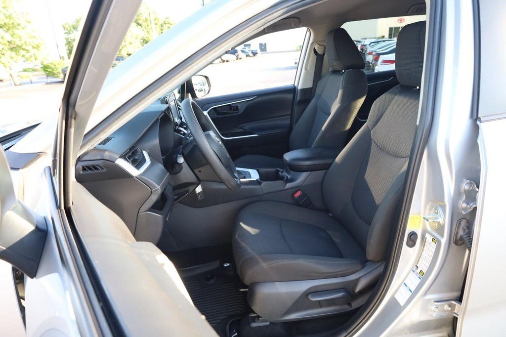 Certified Used 2022 White Toyota LE AWD (Natl) image 8