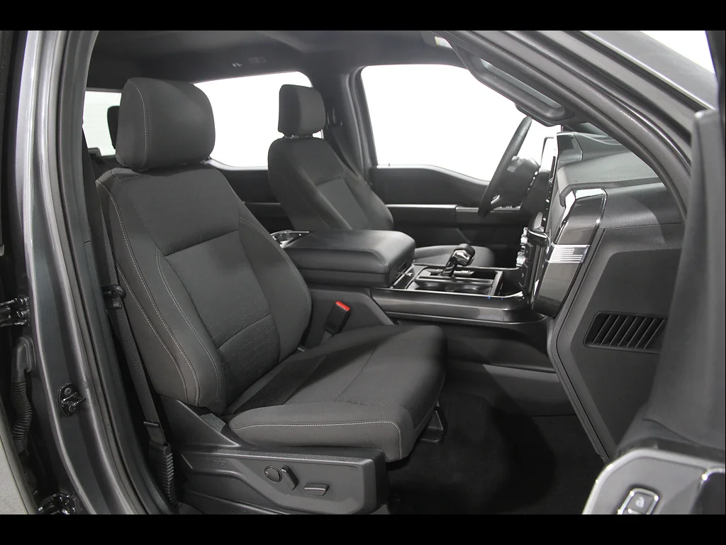 Used 2023 Carbonized Gray Ford XLT image 16