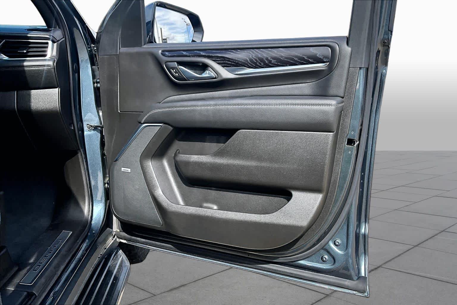 Used 2021 Dark Sky Metallic GMC Denali image 23