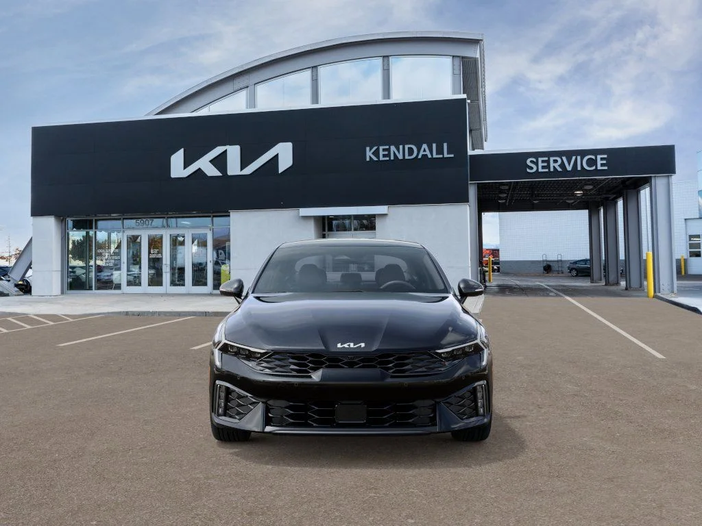 New 2026 Aurora Black Pearl Kia GT image 2