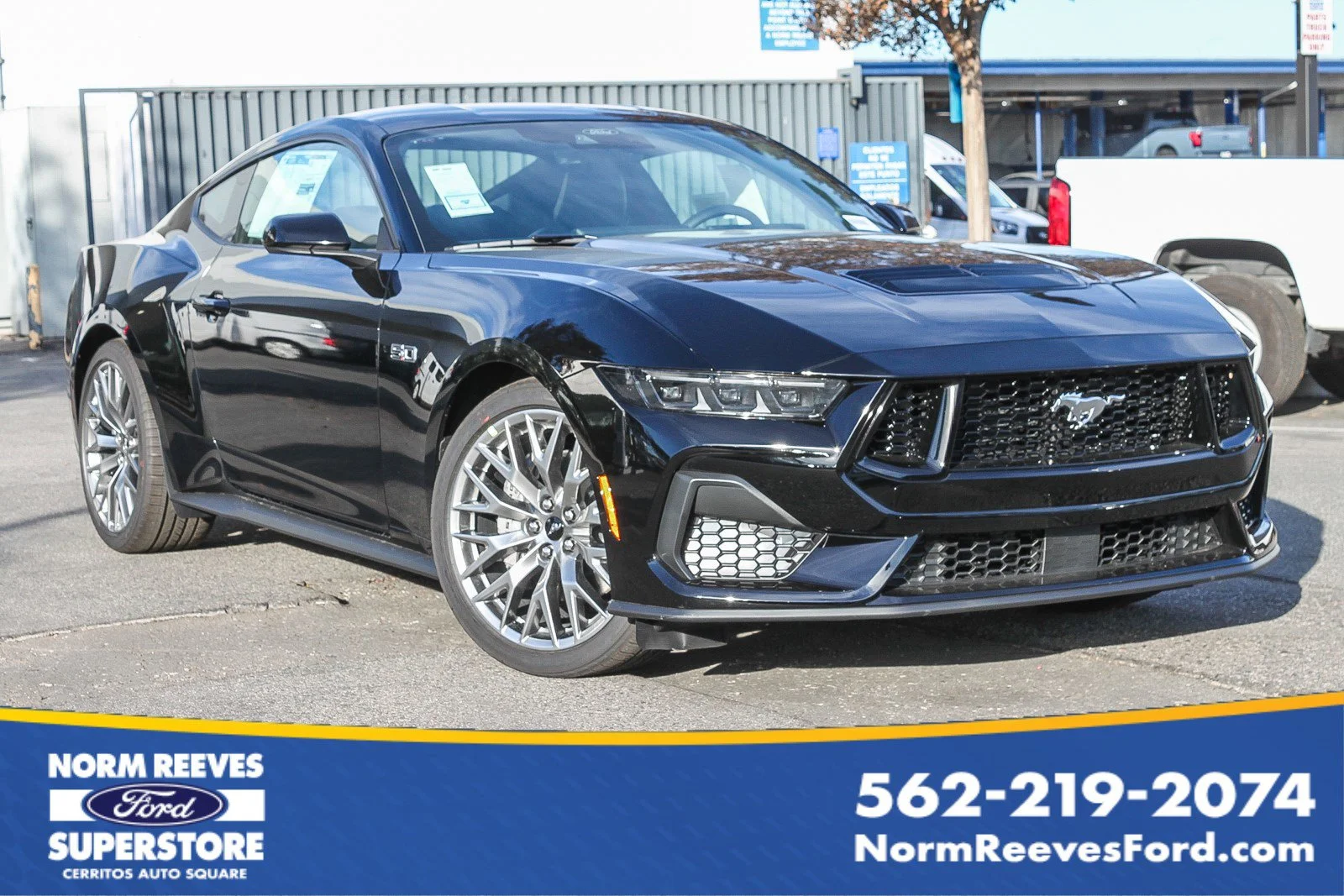 2026 Ford Mustang
