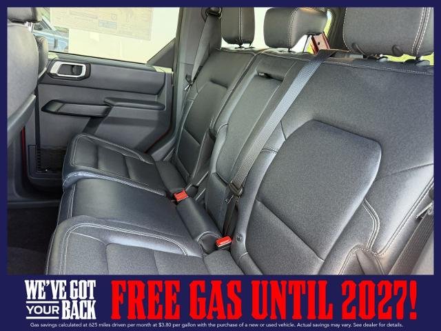 New 2026 Ruby Red Metallic Tinted Clearcoat Ford Big Bend® image 23