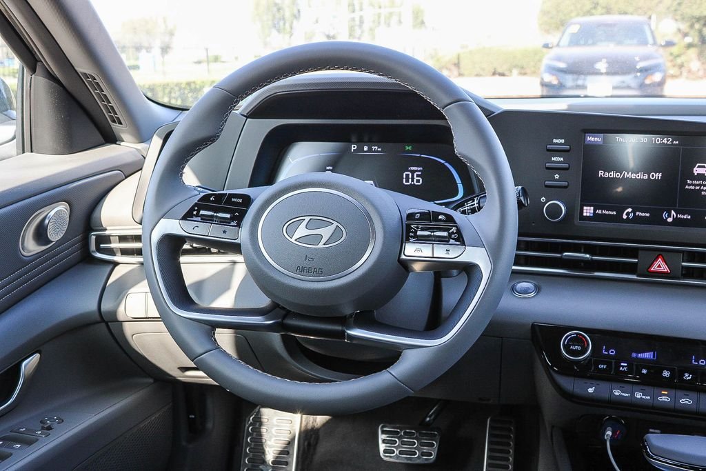 New 2026 Black Hyundai SEL Sport image 15