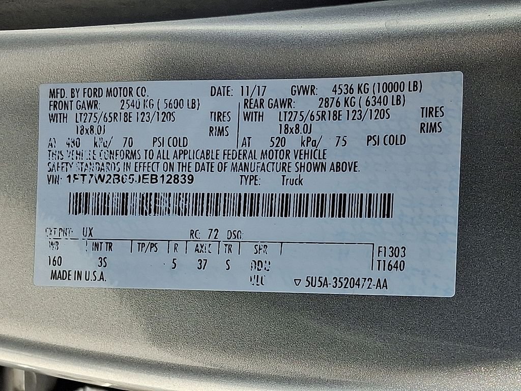 Used 2018 Silver Ford XLT image 27