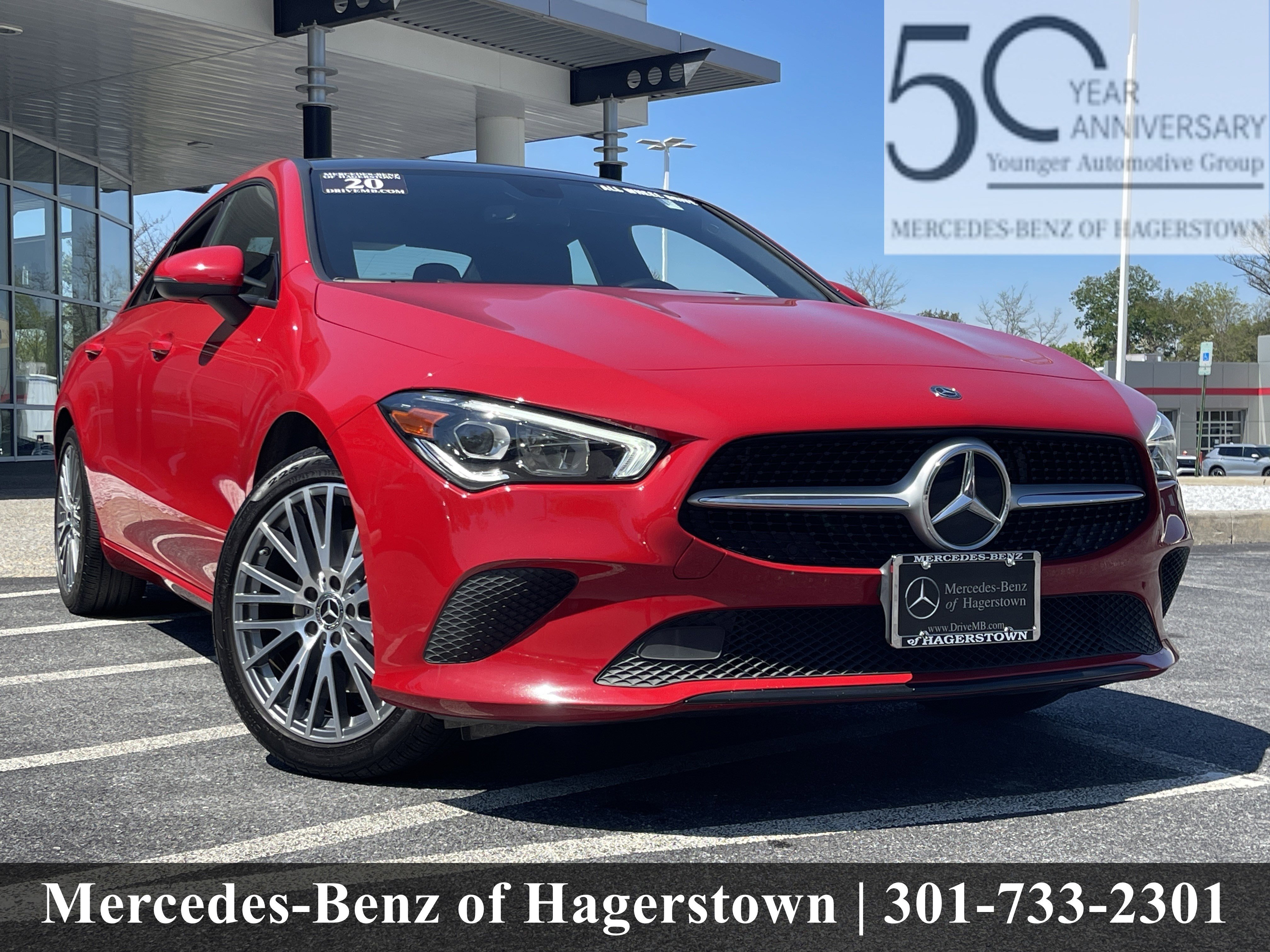 2020 Mercedes-Benz CLA CLA250 4MATIC's photo