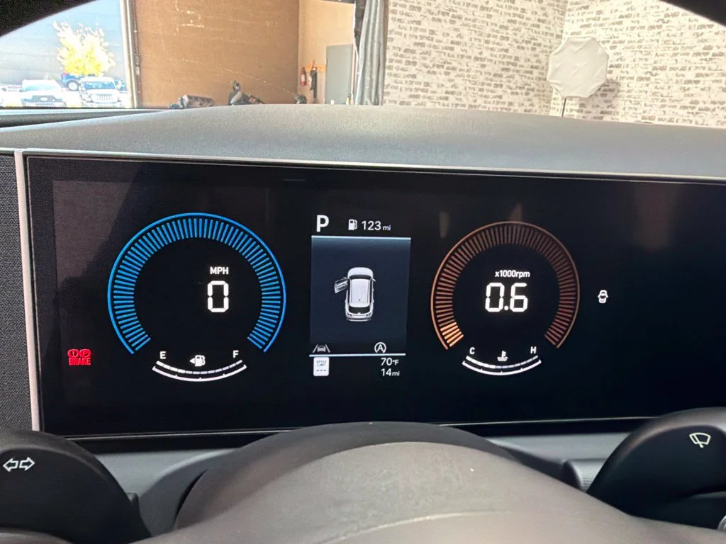 New 2026 Atlantis Blue Hyundai SE image 32