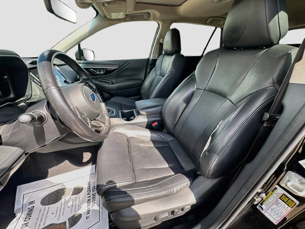 Used 2021 Black Subaru Limited image 25
