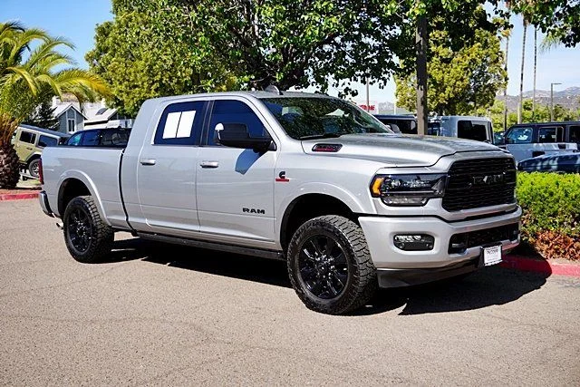 Certified Used 2022 Silver Ram Limited image 5