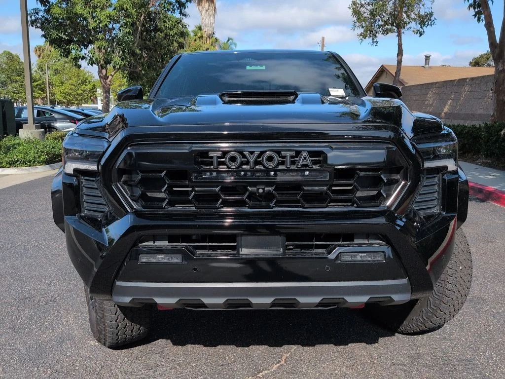 Used 2025 Black Toyota TRD Pro image 2
