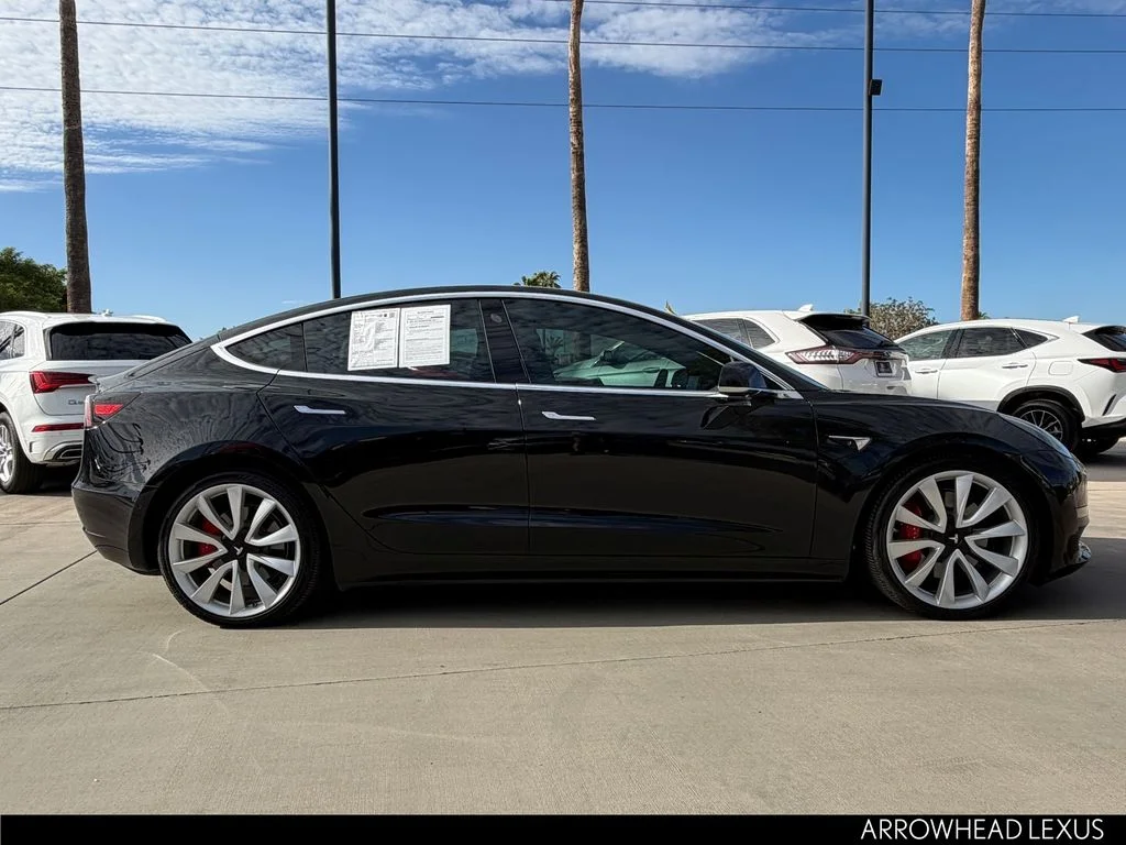 Used 2018 Black Tesla Long Range image 8