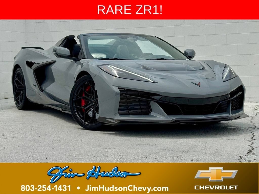 2025 Chevrolet Corvette ZR1 3LZ Convertible RWD