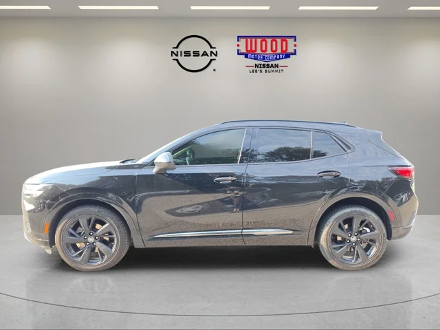 Used 2022 Ebony Twilight Metallic Buick Essence image 5