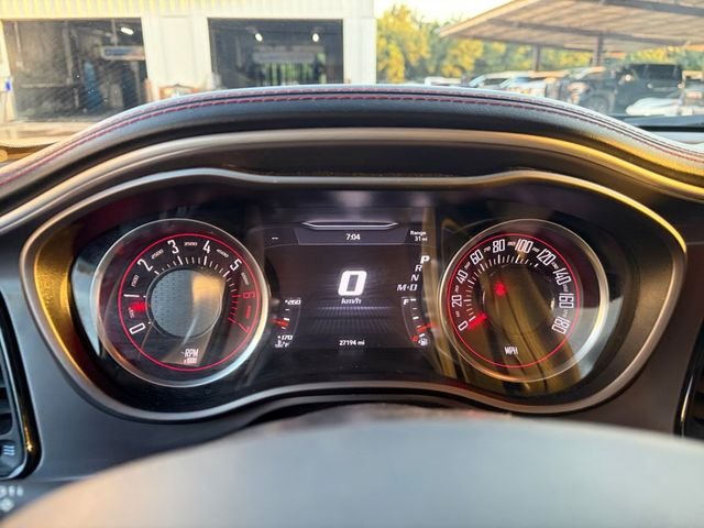 Used 2022 Black Dodge R/T Scat Pack Widebody image 9