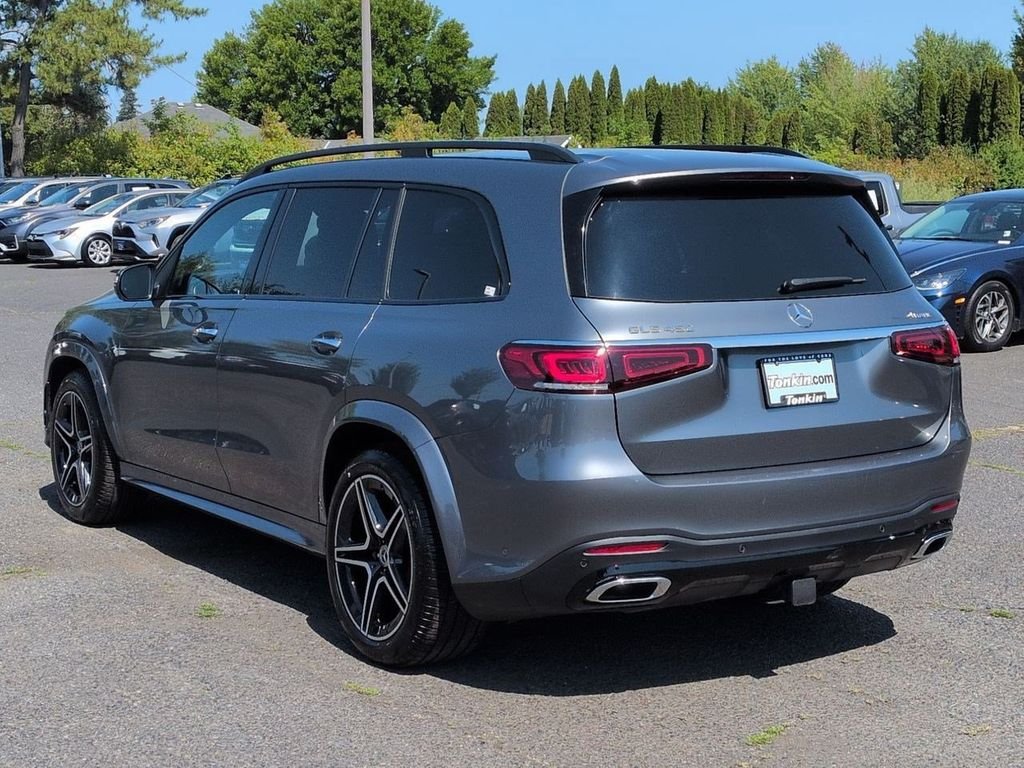 Used 2023 Selenite Gray Metallic Mercedes-Benz GLS 450 image 2