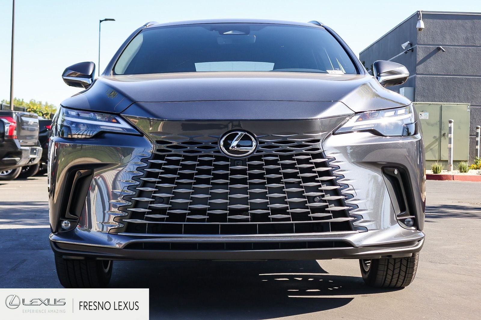 New 2026 Cloudburst Gray Lexus RX 450h+ PREMIUM AWD image 2