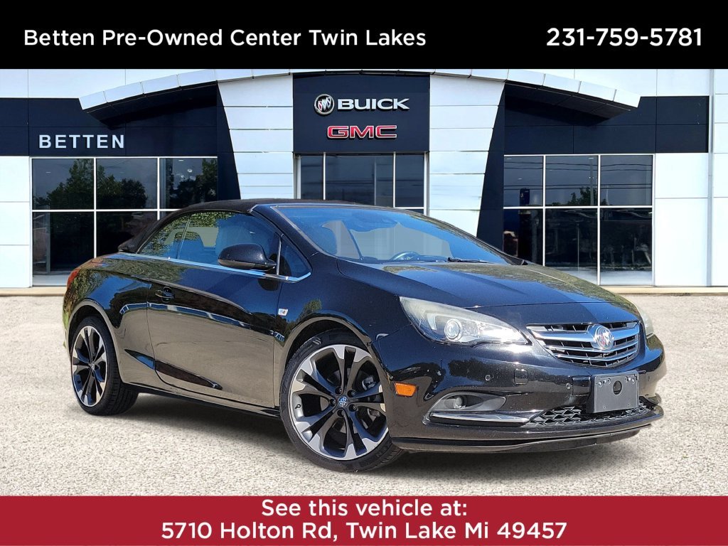 2018 Buick Cascada