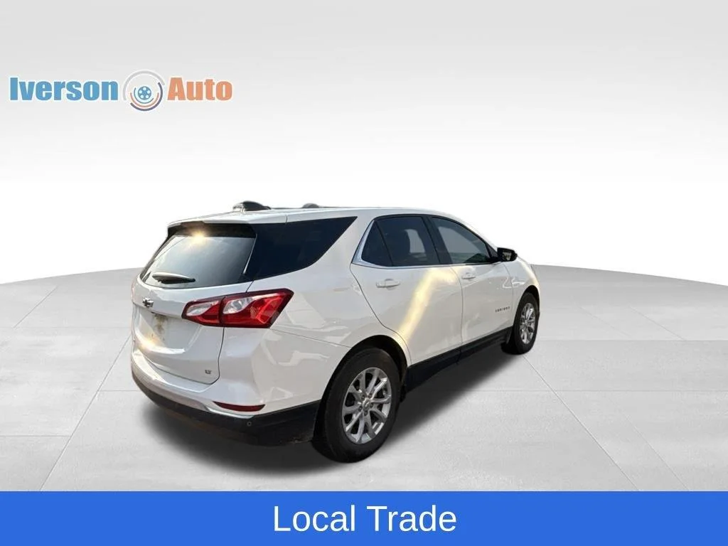 Used 2020 Summit White Chevrolet LT image 7