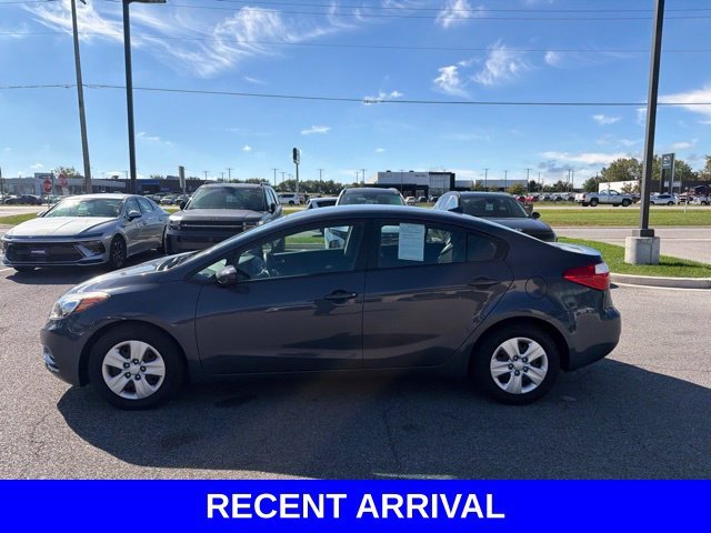 Used 2016 Blue Kia LX image 12