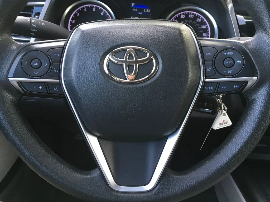 Used 2023 White Toyota LE image 13