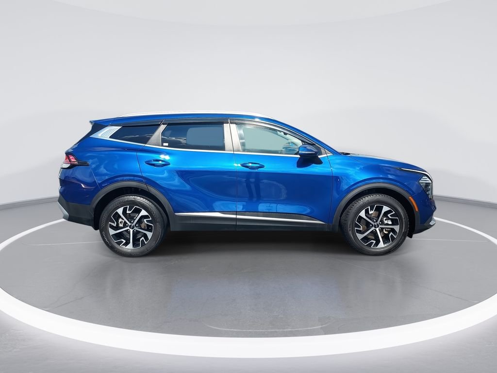 Used 2024 Blue Kia EX image 9