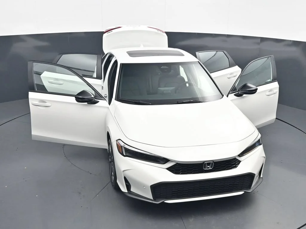 Certified Used 2026 Platinum White Pearl Honda 2WD Sport Touring Hybrid image 39