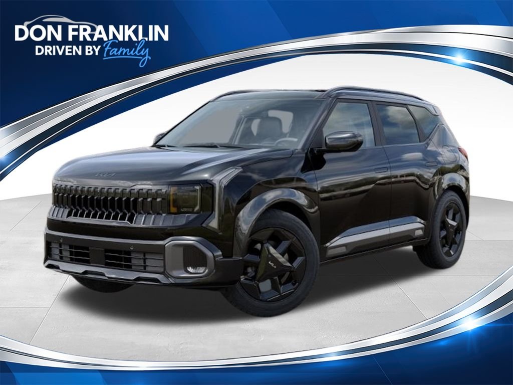 New 2027 Aurora Black Pearl Kia X-Line S image 1