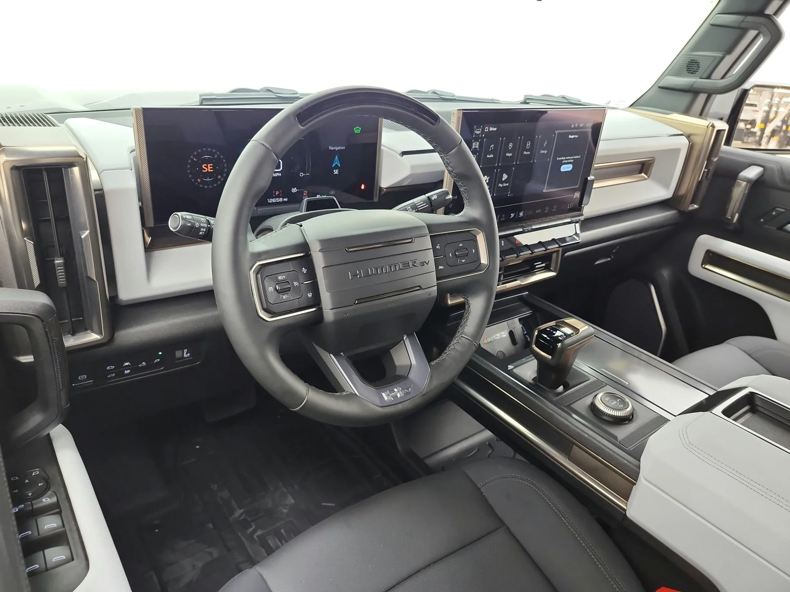 Used 2025 Void Black GMC e4WD Crew Cab 3X image 14