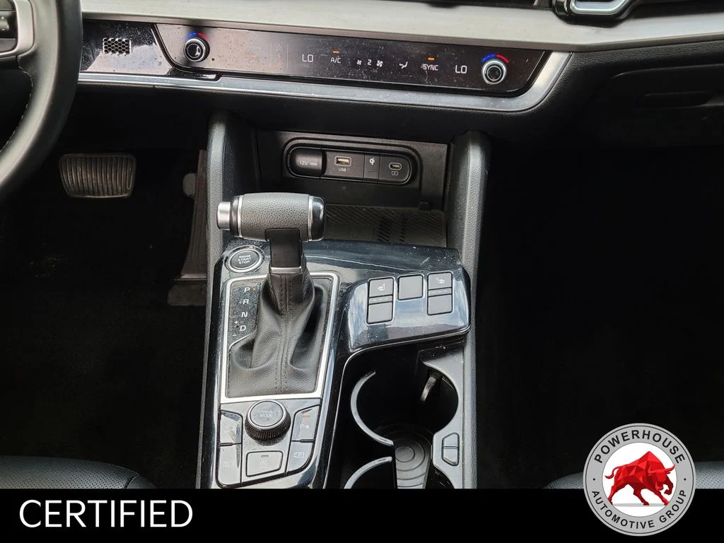 Used 2024 Silver Kia EX image 21