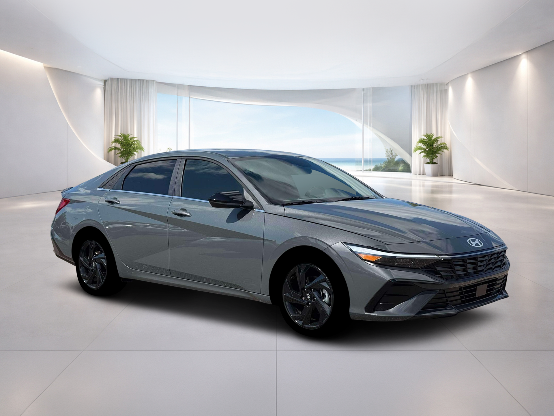New 2026 Gray Hyundai SEL Sport image 10