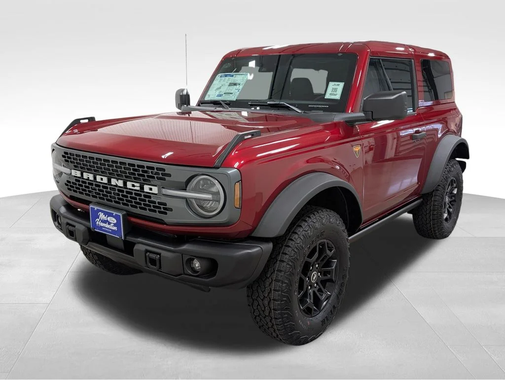 New 2026 Ruby Red Metallic Tinted Clearcoat Ford Badlands® image 16