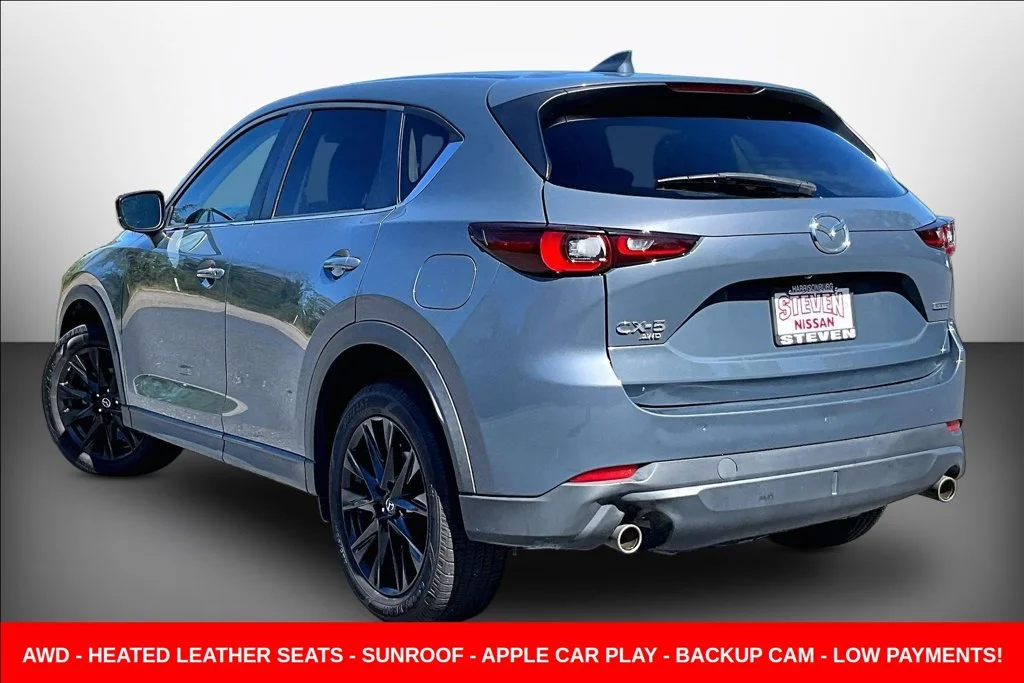 Used 2022 Gray Mazda 2.5 S Carbon Edition image 4