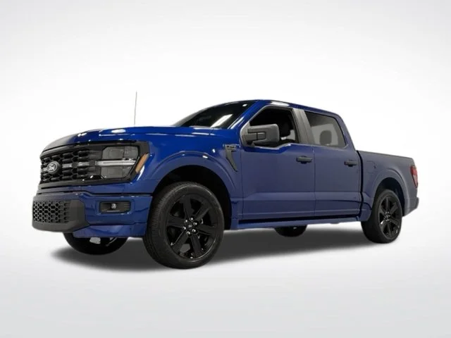 Used 2026 Blue Ford STX LOBO image 4