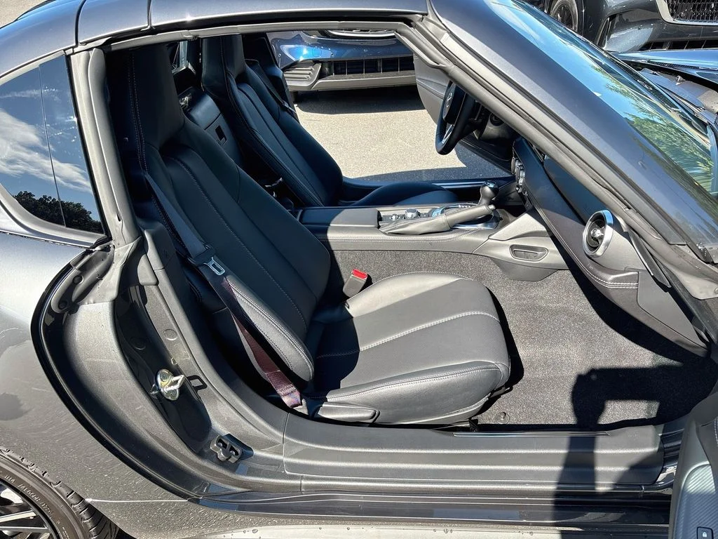 New 2026 Machine Gray Metallic Mazda Grand Touring image 25