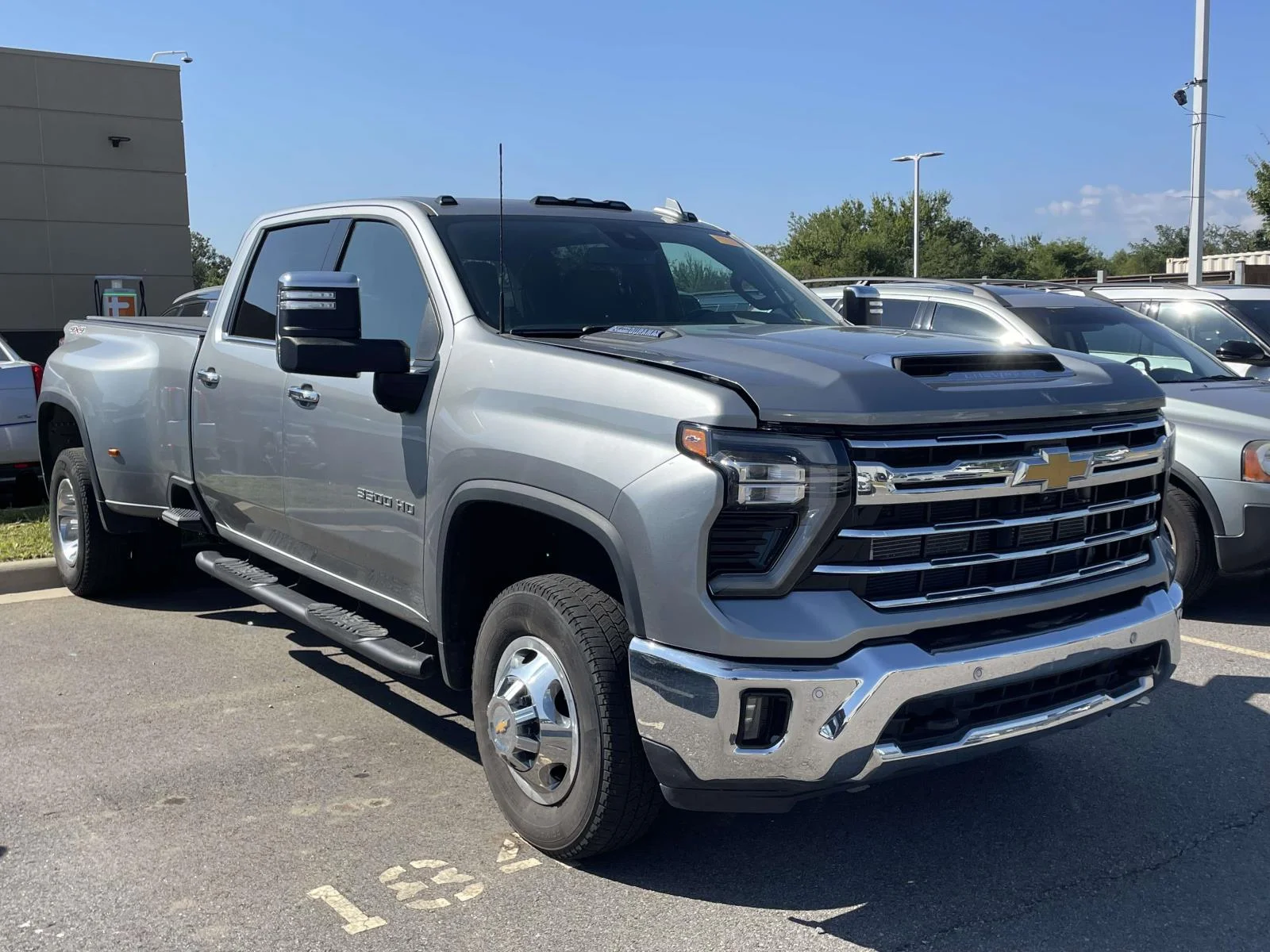 Used 2024 Sterling Gray Metallic Chevrolet LTZ image 1