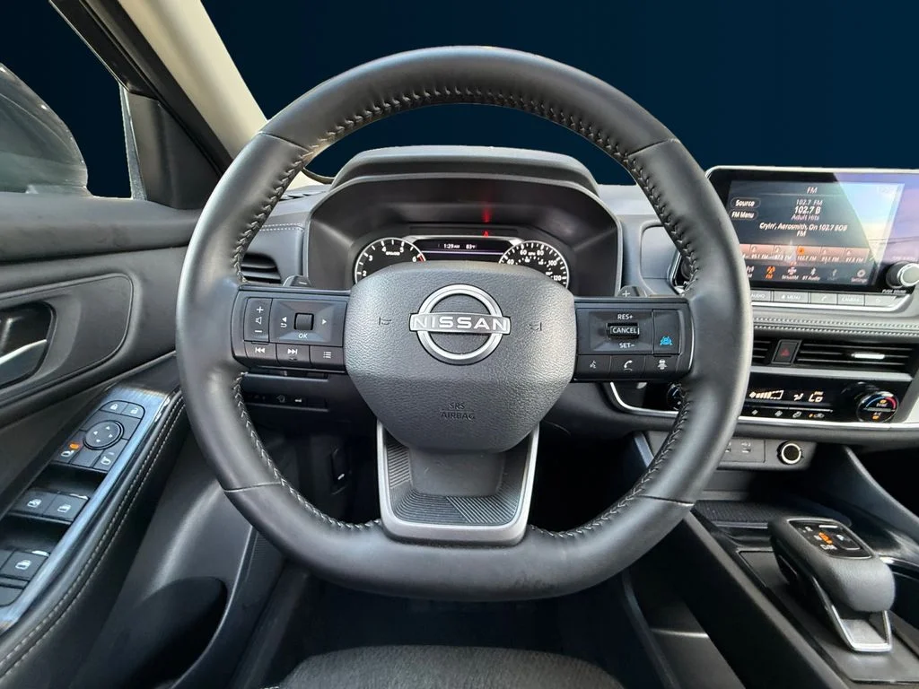 Used 2026 Black Nissan SV image 13