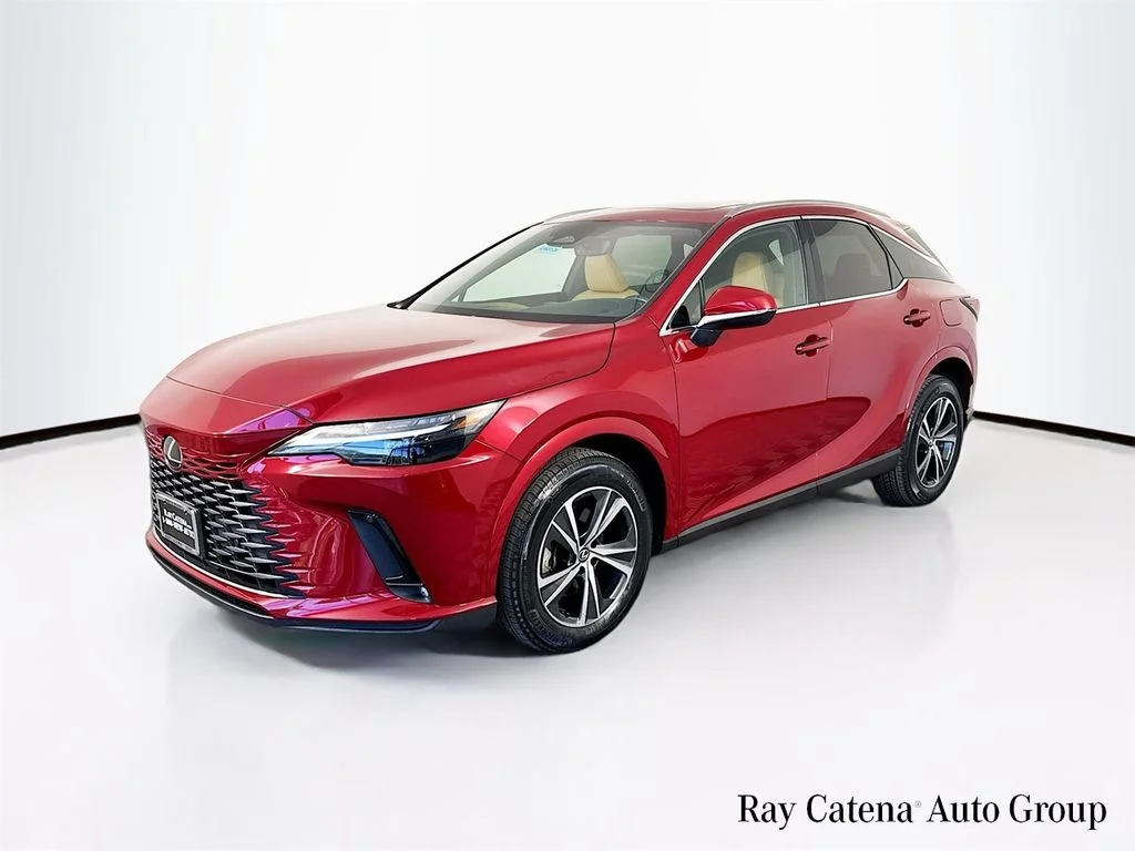 Certified Used 2023 Red Lexus 350 Premium image 3
