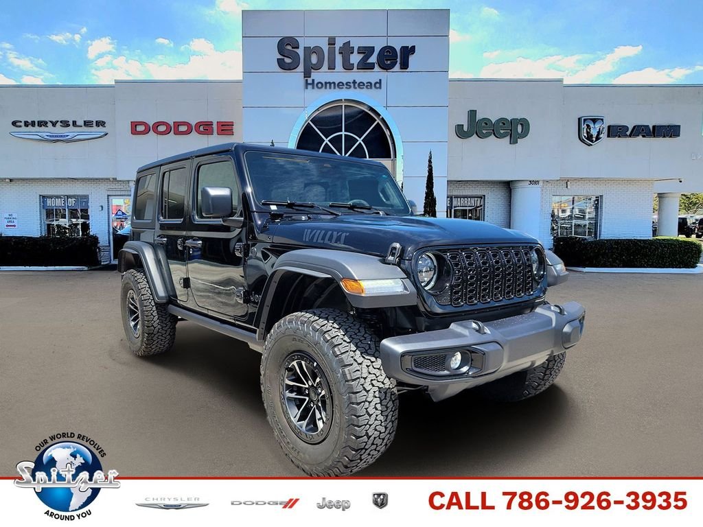 New 2026 Black Clear-Coat Exterior Paint Jeep Willys image 1