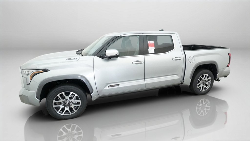 New 2026 Celestial Silver Metallic Toyota 1794 Edition i-FORCE MAX image 3