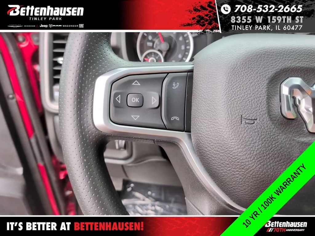 New 2026 Molten Red Pearl-Coat Exterior Paint RAM Black Express image 23