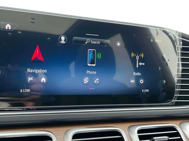 New 2026 Cirrus Silver Metallic Mercedes-Benz GLS 450 image 30