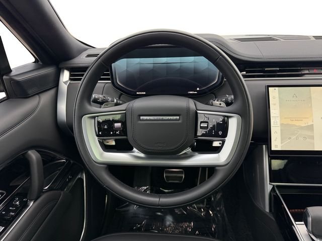 Certified Used 2025 Santorini Black Metallic Land Rover SE image 13