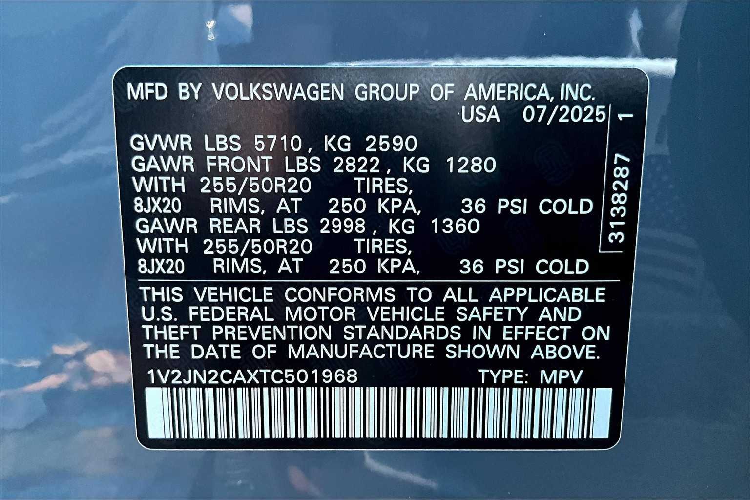 2026 Volkswagen Atlas SE w/Tech - Photo 18