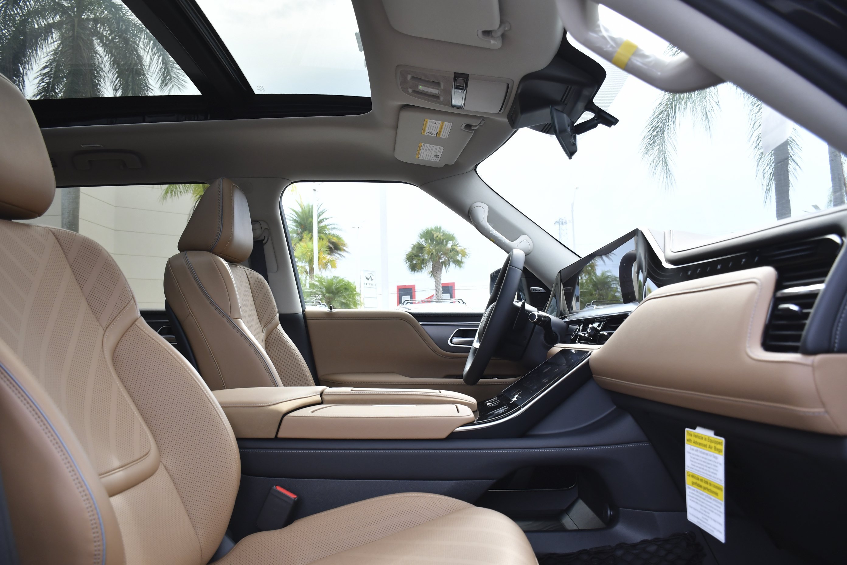 New 2027 BLACK OBSIDIAN INFINITI Luxe 4WD image 30