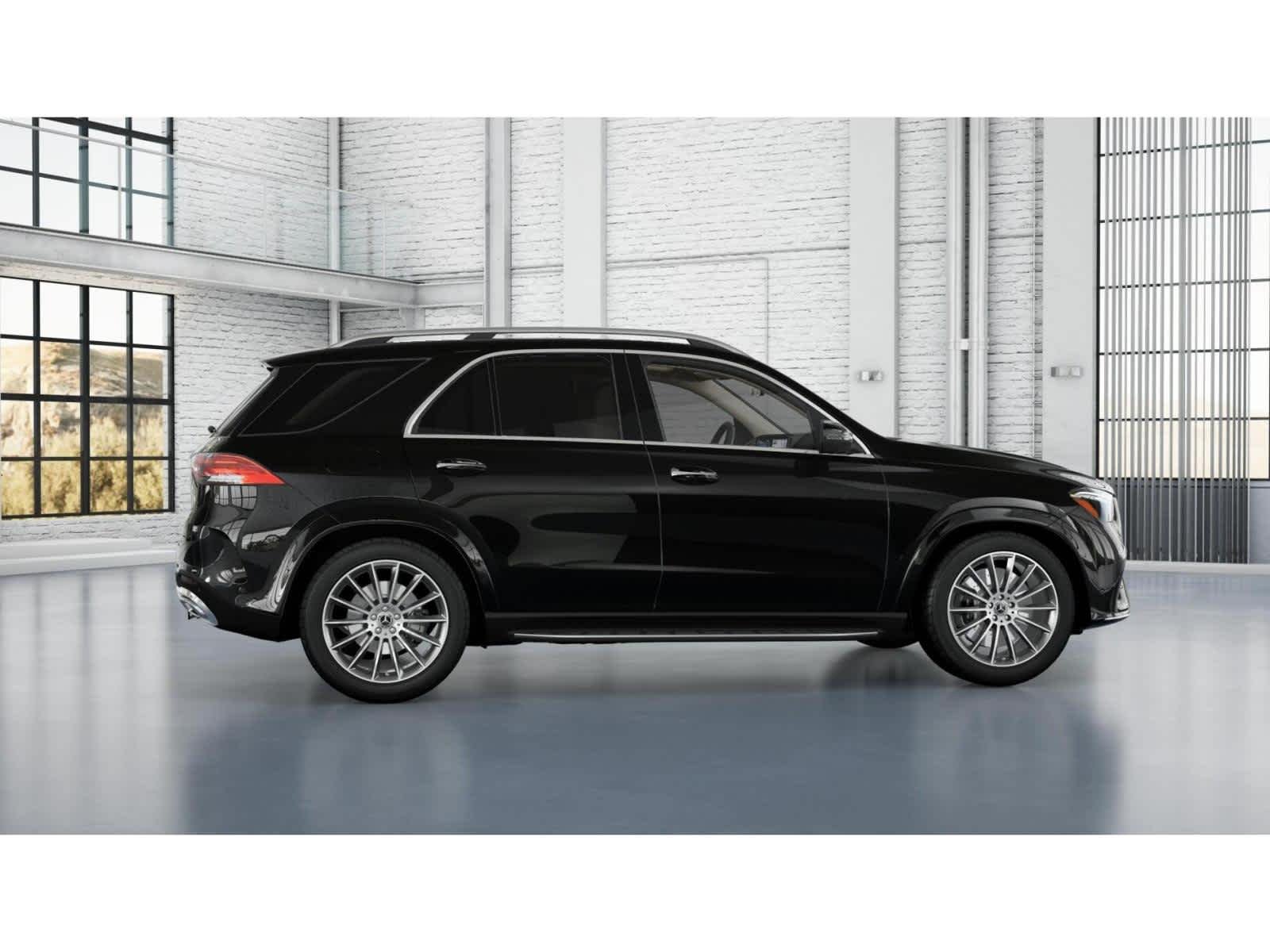 New 2026 Obsidian Black Metallic Mercedes-Benz GLE 450 image 16