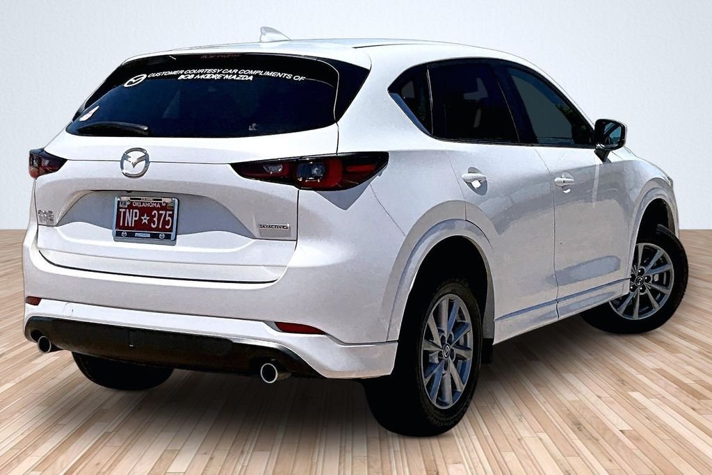 Used 2025 White Mazda 2.5 S Preferred Package image 2