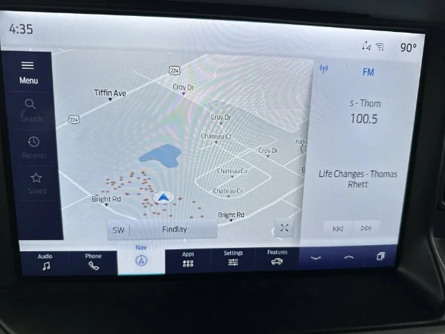 Used 2023 White Ford Badlands image 29