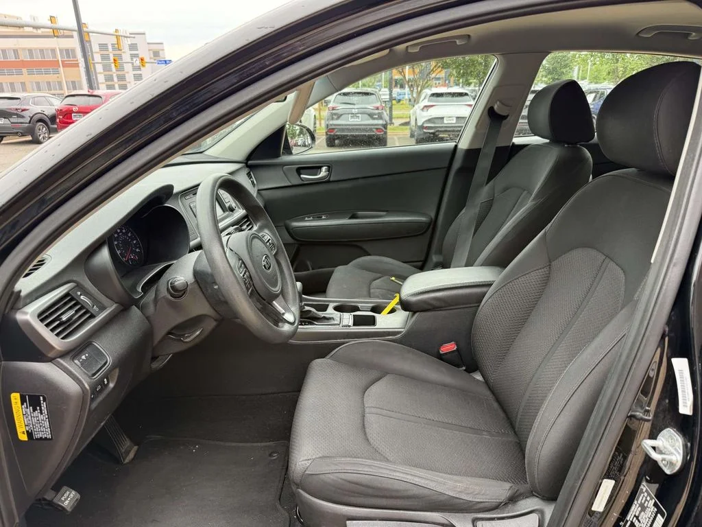 Used 2016 Ebony Black Kia LX image 4