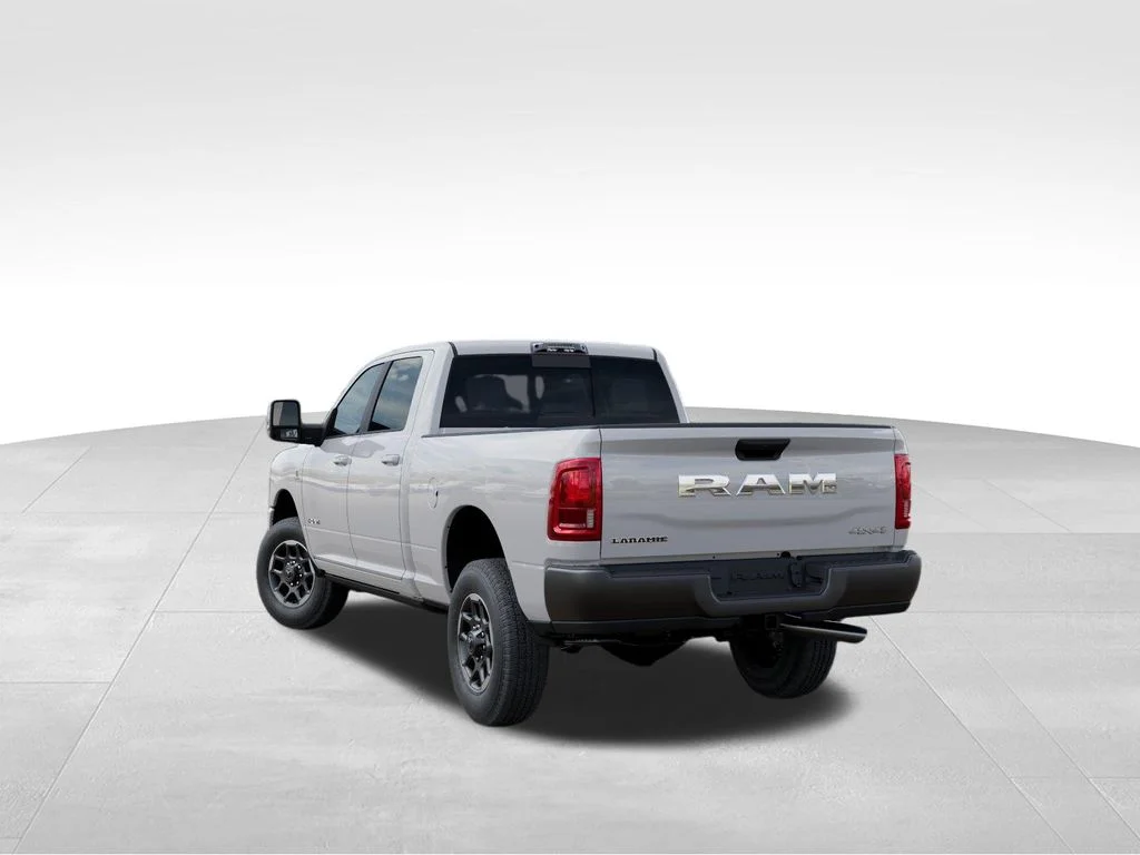 New 2026 Bright White Clear-Coat Exterior Paint RAM Laramie image 3